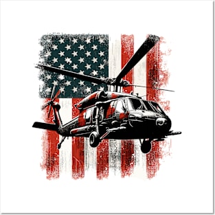 Helicopter Posters and Art